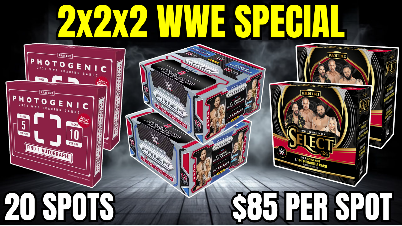 GB37 - 2x2x2 WWE SPECIAL - Random Letters