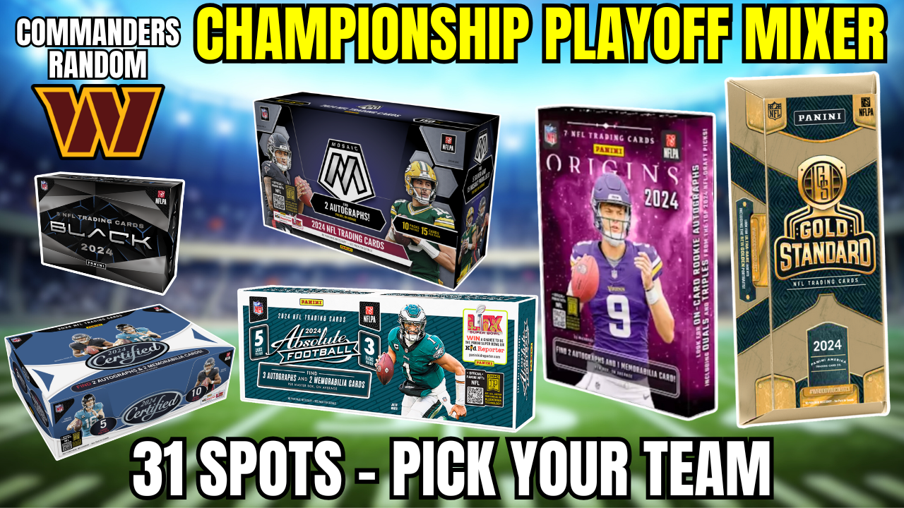 GB35 - CHAMPIONSHIP PLAYOFF MIXER - Pick Your Team