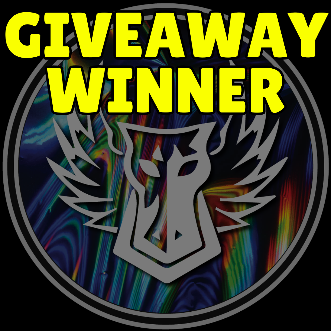 LIVESTREAM GIVEAWAY WINNER